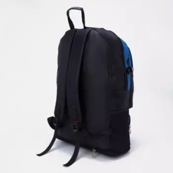 Рюкзак туристический на молнии, цвет синий