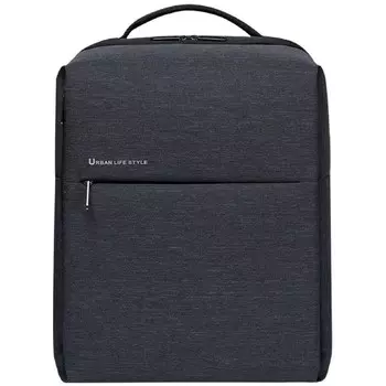Рюкзак Xiaomi Mi City Backpack 2 (ZJB4192GL), 15.6", 17л, защита от влаги, серый
