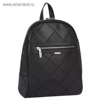 Рюкзак женский, черный, 270x310x95