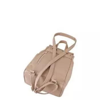 Рюкзак женский иск.кожа, цвет Латте