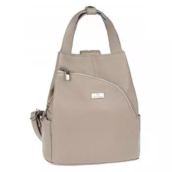 Рюкзак женский, н/к, молния, цвет светлое латте 250x265x125