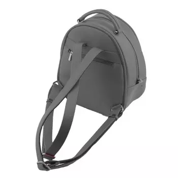 Рюкзак женский (В2834-05140) натуральная кожа, серый, 1х240х23 см