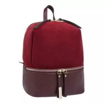 Рюкзак женский, вишневый, 220x270x130