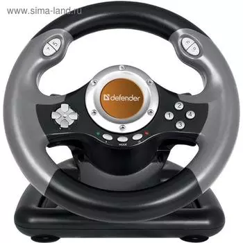 Руль Defender Challenge Mini LE USB, мини, 10 кнопок