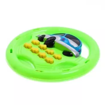 Руль музыкальный «Машинка», звуковые эффекты, МИКС