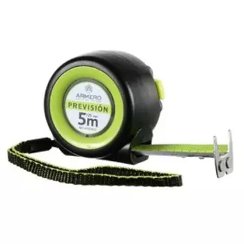 Рулетка Armero А102/052, 5 м х 25 мм, автостоп, двухсторонний магнитный зацеп