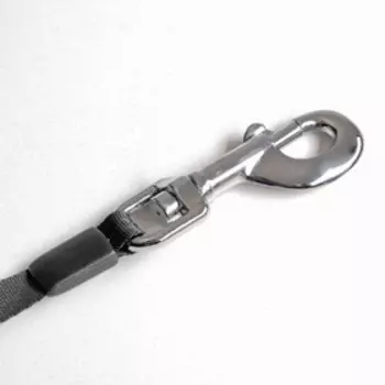 Рулетка Flexi New Classic L (до 50 кг) лента 8 м, черная