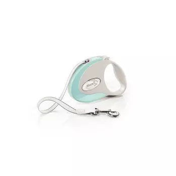 Рулетка Flexi Safari S (до 12 кг) 3 м трос, мятная