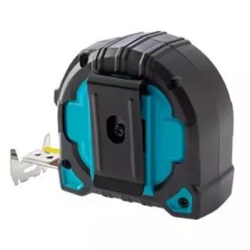 Рулетка Gross Experte 32576, двухкомпонентный корпус, магнит, нейлон, 8 м х 25 мм