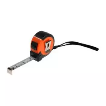 Рулетка HARDEN 580035, с ударопрочным обрезиненным корпусом, 5м х 19мм