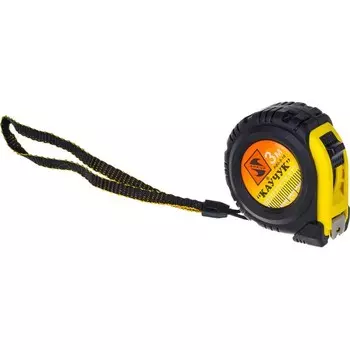 Рулетка ЭНКОР 14206, обрезиненный корпус, 3 м х 16 мм