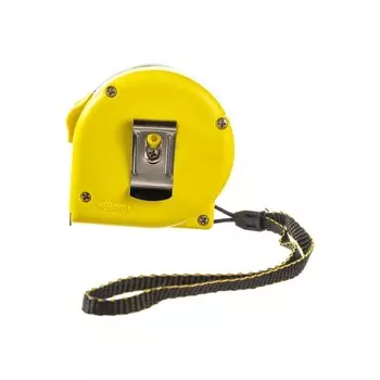 Рулетка ЭНКОР 6826, пластиковый корпус, стальная лента, 5 м х 19 мм