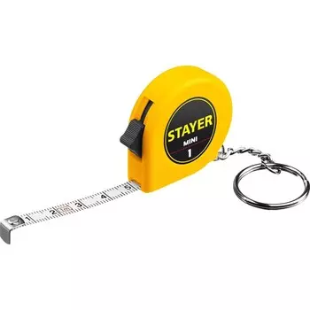 Рулетка STAYER Mini 34140-1_z02, 1 м х 6 мм