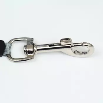 Рулетка "В путь!", 5 м, до 15 кг, чёрно-серая