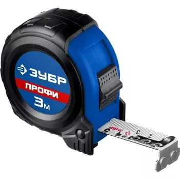 Рулетка ЗУБР Профи 34056-03-16_z02, 3 м х 16 мм