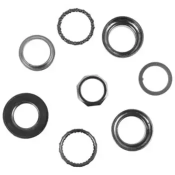 Рулевая колонка GRAFFITI 1", сталь, резьбовая, насыпной подшипник, неинтегрированная