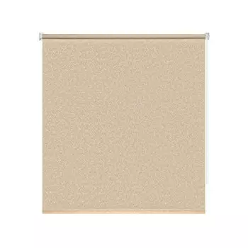 Рулонная штора Decofest «Айзен», 50х160 см, цвет песочный