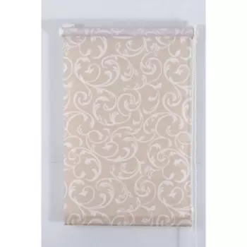 Рулонная штора «Англетер» 80х160 см, цвет кофе