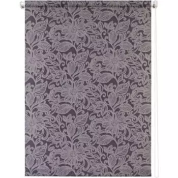 Рулонная штора «Ажур», 140 х 175 см, цвет графит