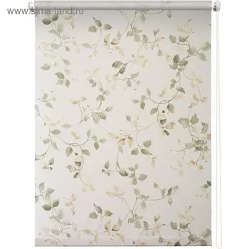 Рулонная штора «Берёзка», 100 х 175 см, цвет бежевый