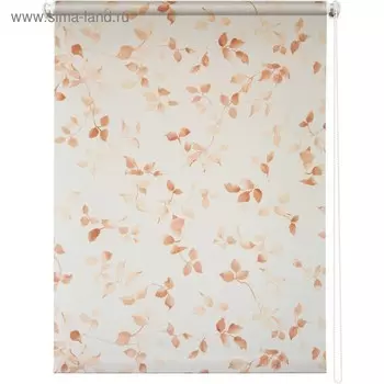 Рулонная штора «Берёзка», 90 х 175 см, цвет белый