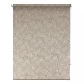 Рулонная штора «Берта», 50х175 см, цвет какао