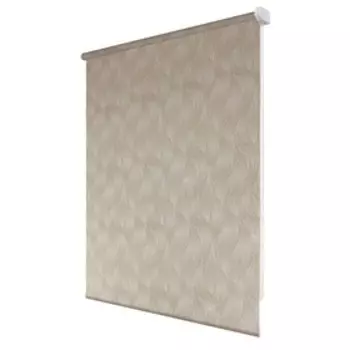 Рулонная штора «Берта», 57х175 см, цвет какао