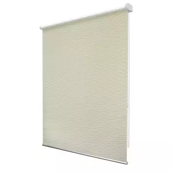 Рулонная штора blackout «Аляска», 80х175 см, цвет бежевый