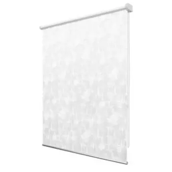 Рулонная штора blackout «Итон», 40х175 см, цвет белый