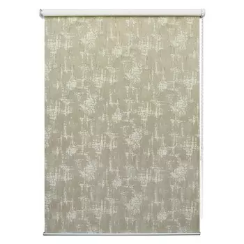 Рулонная штора blackout «Итон», 43х175 см, цвет табачный