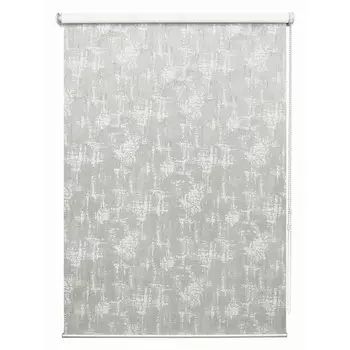 Рулонная штора blackout «Итон», 72х175 см, цвет светло-серый