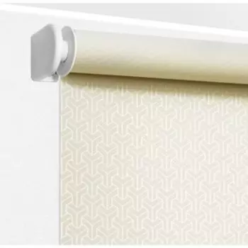 Рулонная штора blackout «Эшер», 60х175 см, цвет бежевый