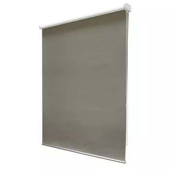 Рулонная штора blackout «Неман», 120х175 см, цвет табачный