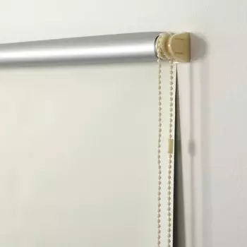 Рулонная штора Blackout, размер Basic, размер 80х160 см, цвет ваниль