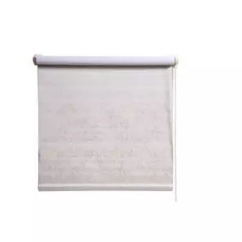 Рулонная штора blackout «Венеция», 140х160 см, цвет белое золото