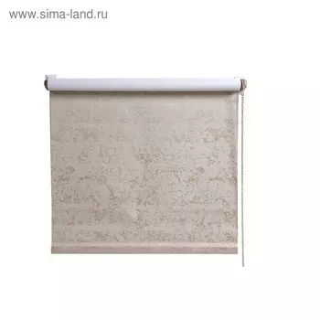 Рулонная штора blackout «Венеция», 50х160 см, цвет коричневое золото