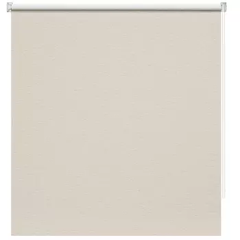 Рулонная штора блэкаут Decofest «Натур», 60х175 см, цвет бежевый