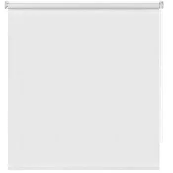 Рулонная штора блэкаут Decofest «Шалюр», 70х160 см, цвет белый