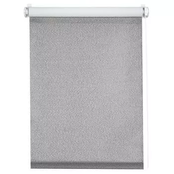 Рулонная штора блэкаут Decofest «Сканди», 160х175 см, цвет серый