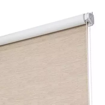 Рулонная штора блэкаут Decofest «Эко», 40х160 см, цвет бежевый