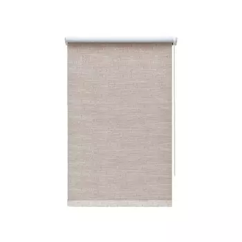 Рулонная штора Блэкаут «Каролина», 160х175 см, цвет коричневый