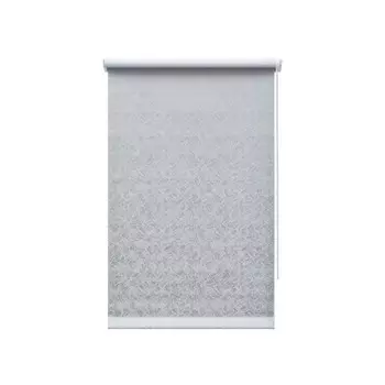 Рулонная штора Блэкаут «Катальпа», 160х175 см, цвет светло-серый