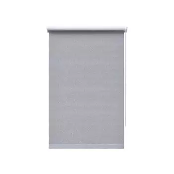 Рулонная штора Блэкаут «Прага», 70х160 см, цвет бежево-серый