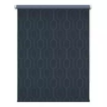 Рулонная штора блэкаут «Шенонсо», 60 х 175 см, цвет серый