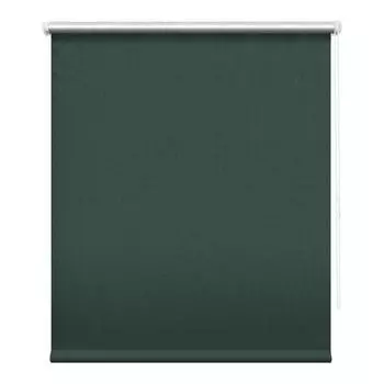 Рулонная штора блэкаут «Сильвер», 48х175 см, цвет моренго