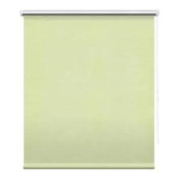 Рулонная штора блэкаут «Сильвер», 72 х 175 см, цвет фисташковый