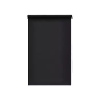 Рулонная штора Блэкаут «Вена», 50х160 см, цвет графит