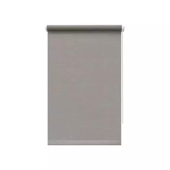 Рулонная штора Блэкаут «Вена», 80х160 см, цвет серо-коричневый