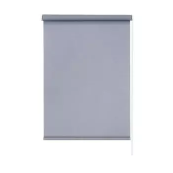 Рулонная штора «Бонд», 180х170 см, цвет серый