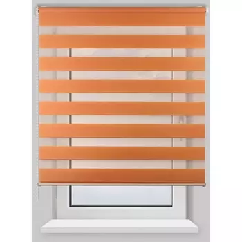 Рулонная штора Day&amp;Night, 110х150 см, цвет персик